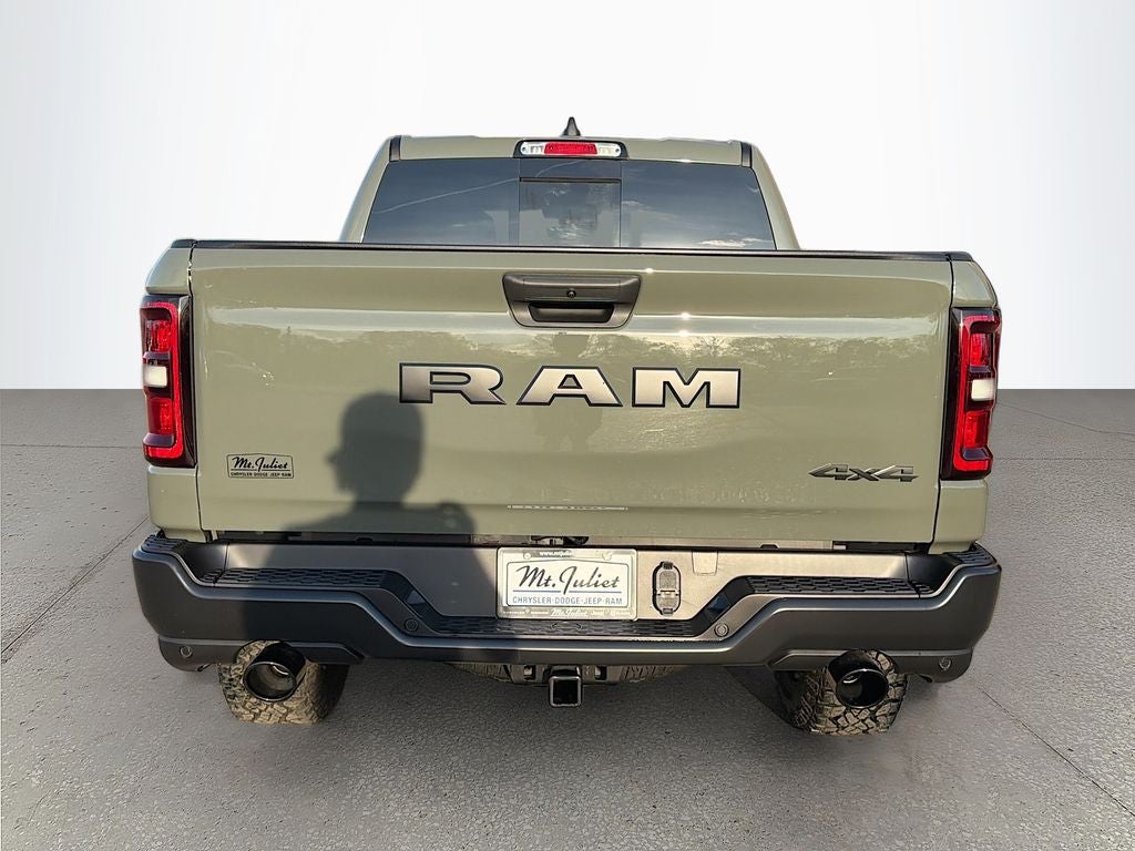 2026 RAM Ram 1500 RAM 1500 WARLOCK CREW CAB 4X4 5'7' BOX