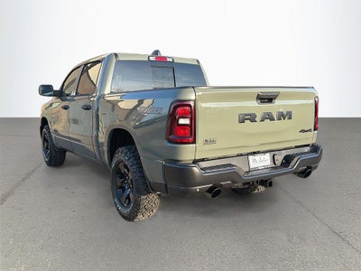 2026 RAM Ram 1500 RAM 1500 WARLOCK CREW CAB 4X4 5'7' BOX