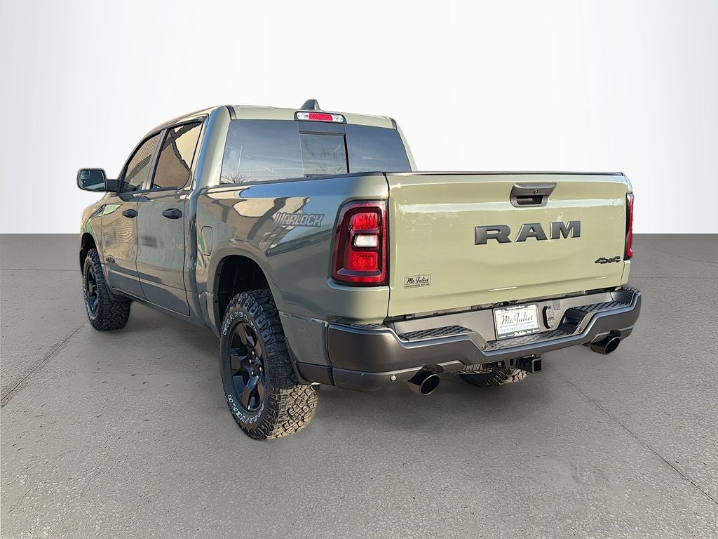 2026 RAM Ram 1500 RAM 1500 WARLOCK CREW CAB 4X4 5'7' BOX