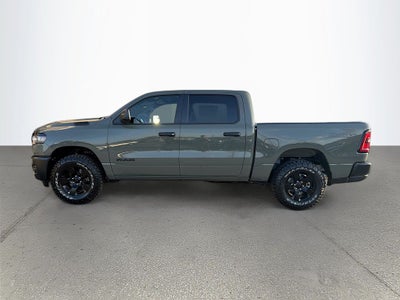 2026 RAM Ram 1500 RAM 1500 WARLOCK CREW CAB 4X4 5'7' BOX