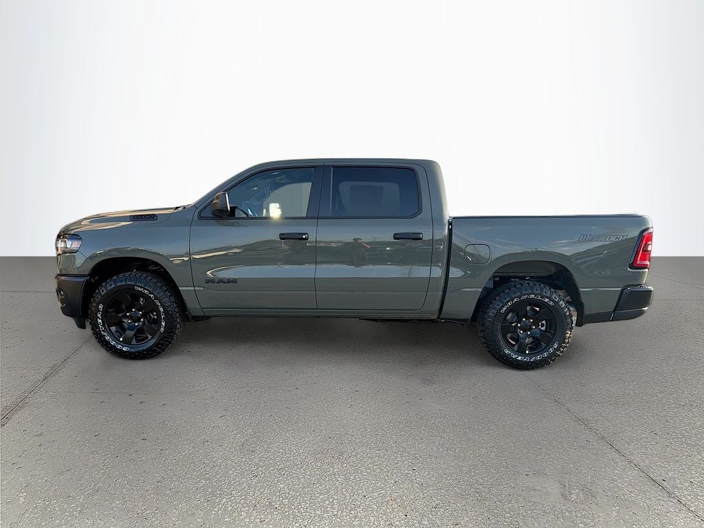 2026 RAM Ram 1500 RAM 1500 WARLOCK CREW CAB 4X4 5'7' BOX