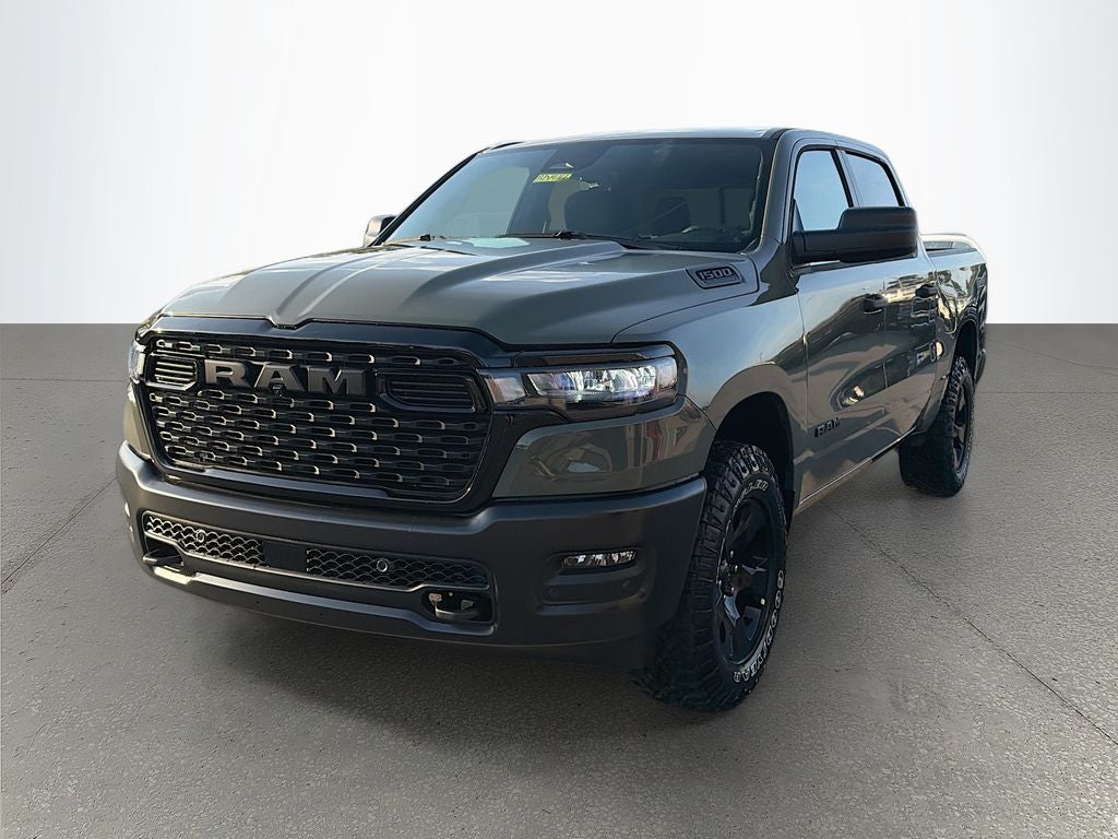 2026 RAM Ram 1500 RAM 1500 WARLOCK CREW CAB 4X4 5'7' BOX