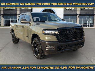 2026 RAM Ram 1500 RAM 1500 WARLOCK CREW CAB 4X4 5'7' BOX