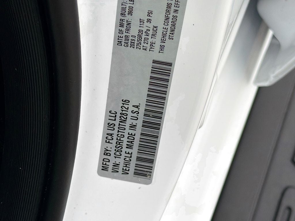 2026 RAM Ram 1500 RAM 1500 EXPRESS CREW CAB 4X4 5'7' BOX