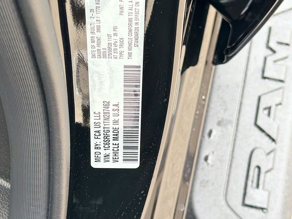 2026 RAM Ram 1500 RAM 1500 EXPRESS CREW CAB 4X4 5'7' BOX