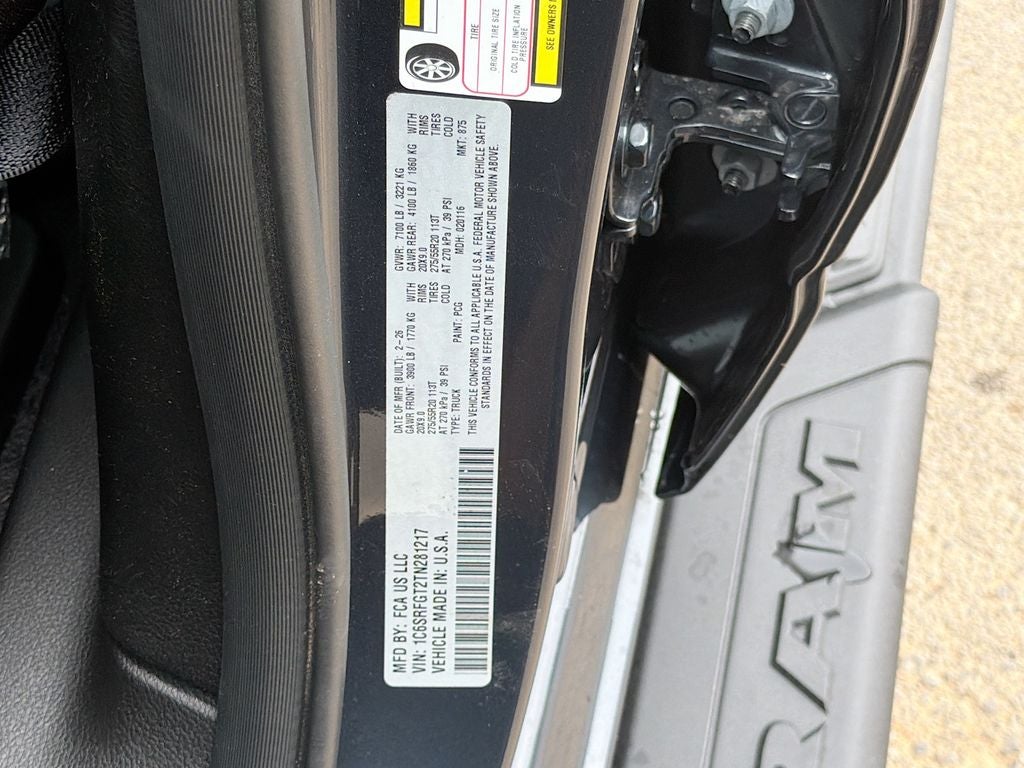 2026 RAM Ram 1500 RAM 1500 EXPRESS CREW CAB 4X4 5'7' BOX