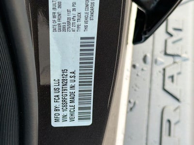 2026 RAM Ram 1500 RAM 1500 EXPRESS CREW CAB 4X4 5'7' BOX