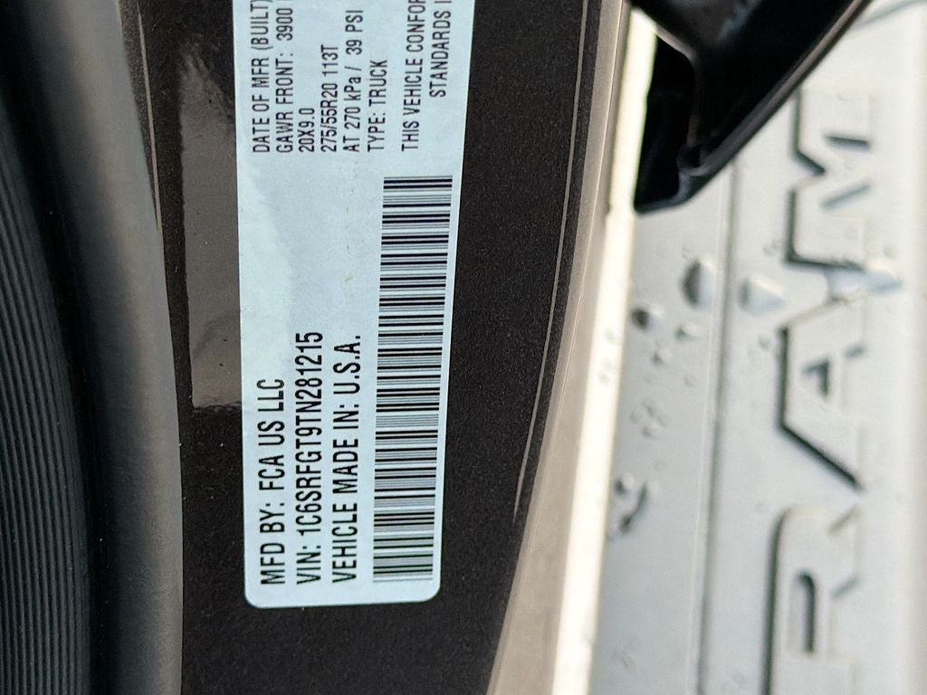 2026 RAM Ram 1500 RAM 1500 EXPRESS CREW CAB 4X4 5'7' BOX