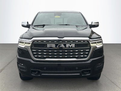 2026 RAM Ram 1500 RAM 1500 LIMITED CREW CAB 4X4 5'7' BOX