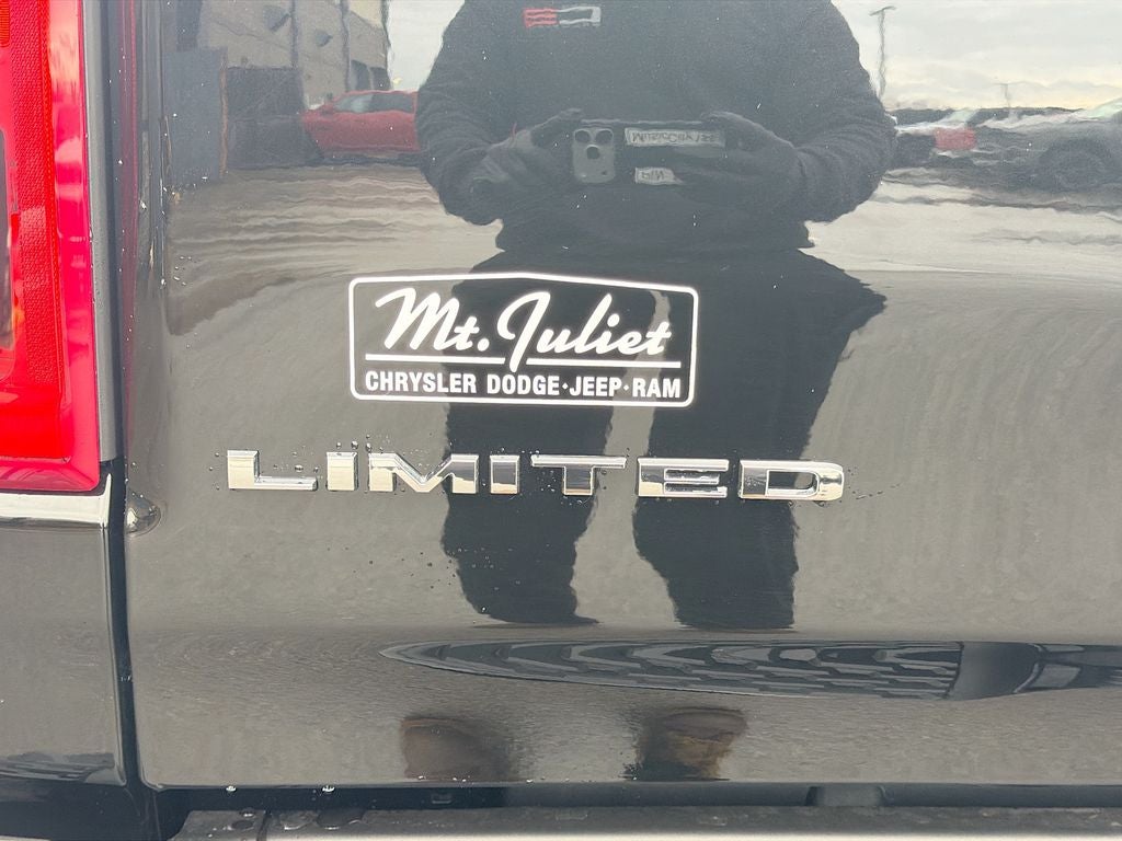 2026 RAM Ram 1500 RAM 1500 LIMITED CREW CAB 4X4 5'7' BOX