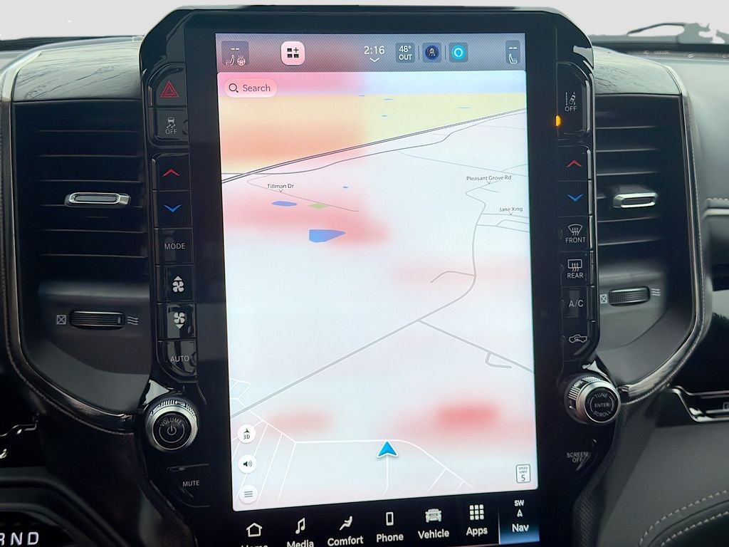 2026 RAM Ram 1500 RAM 1500 LIMITED CREW CAB 4X4 5'7' BOX