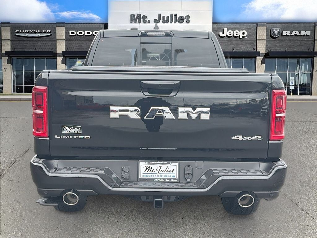 2026 RAM Ram 1500 RAM 1500 LIMITED CREW CAB 4X4 5'7' BOX
