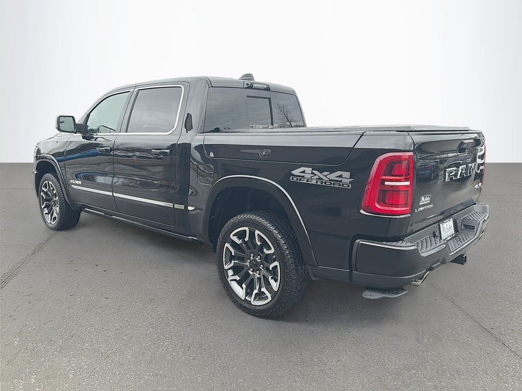 2026 RAM Ram 1500 RAM 1500 LIMITED CREW CAB 4X4 5'7' BOX