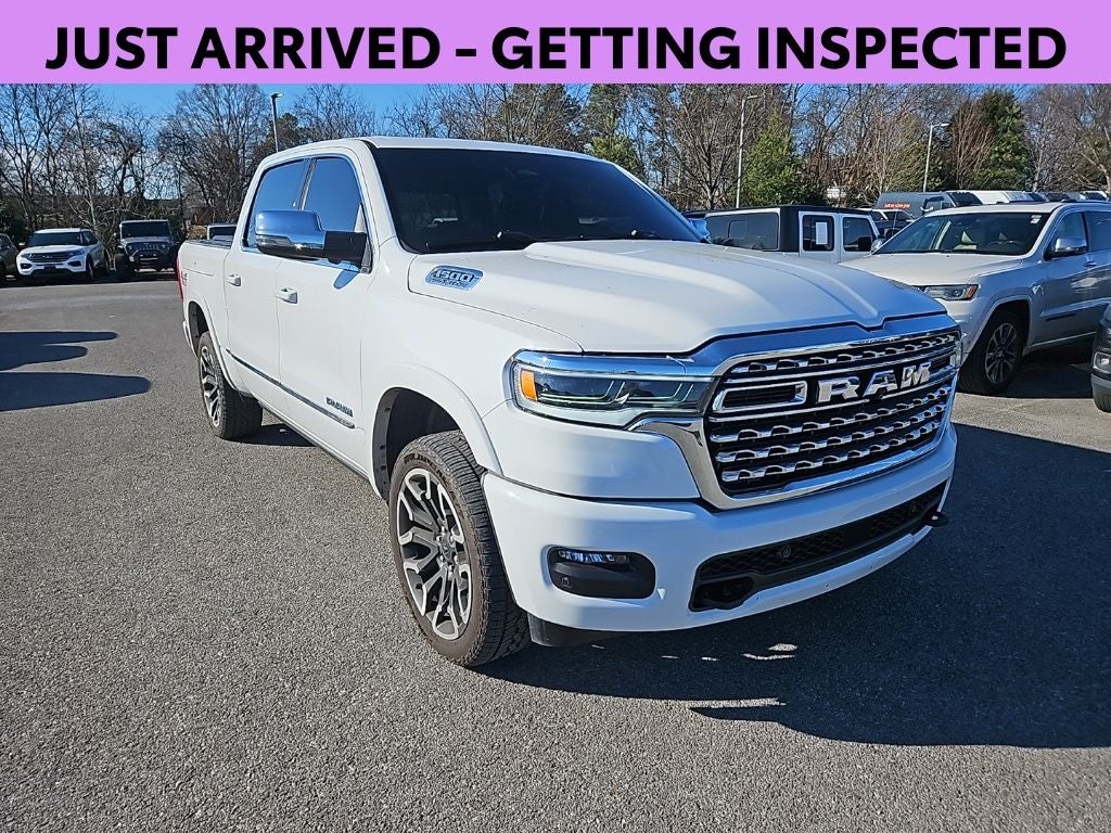 2025 RAM 1500 Limited Crew Cab 4x4 5'7' Box