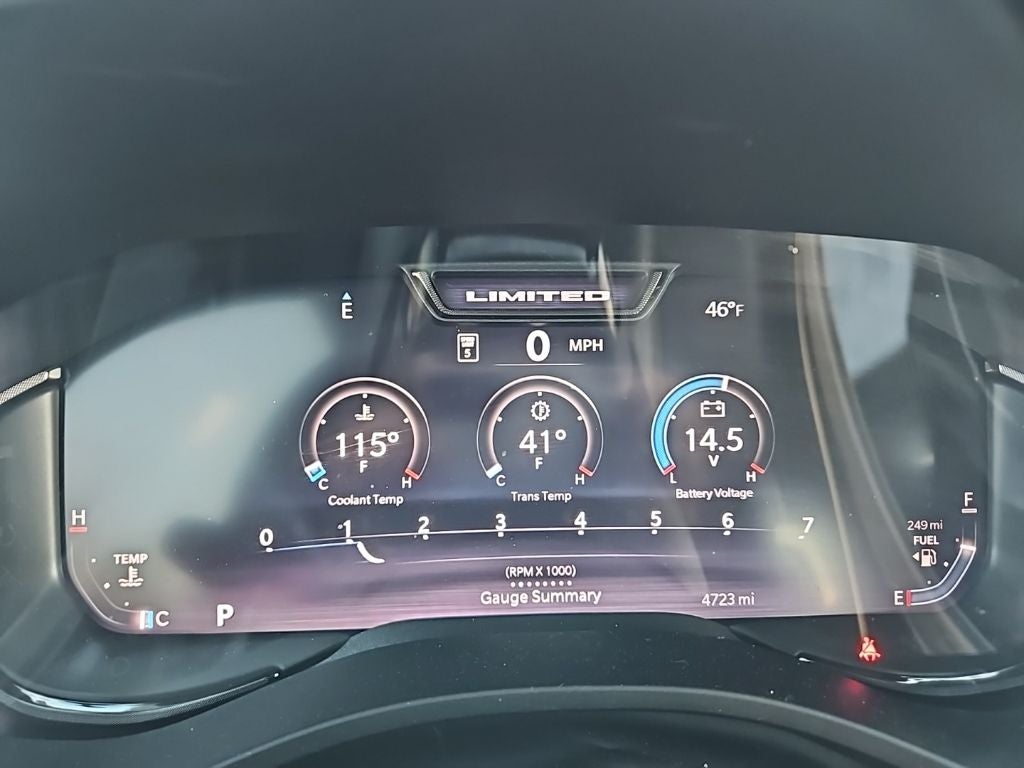 2025 RAM 1500 Limited Crew Cab 4x4 5'7' Box