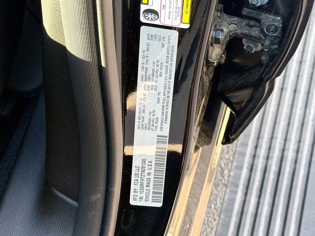 2026 RAM Ram 1500 RAM 1500 LIMITED CREW CAB 4X4 5'7' BOX