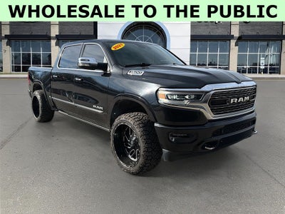 2021 RAM 1500 Limited Crew Cab 4x4 5'7' Box