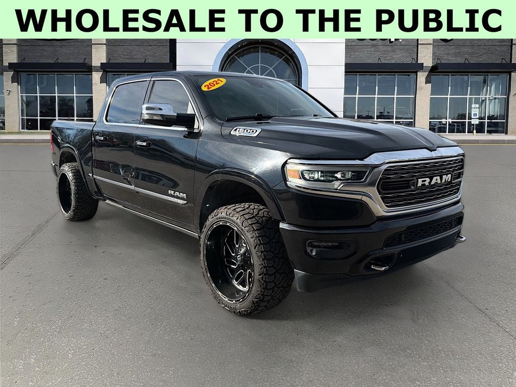2021 RAM 1500 Limited Crew Cab 4x4 5'7' Box