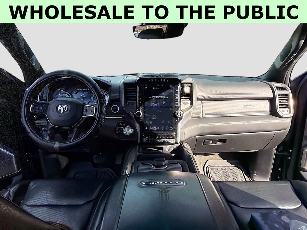 2021 RAM 1500 Limited Crew Cab 4x4 5'7' Box