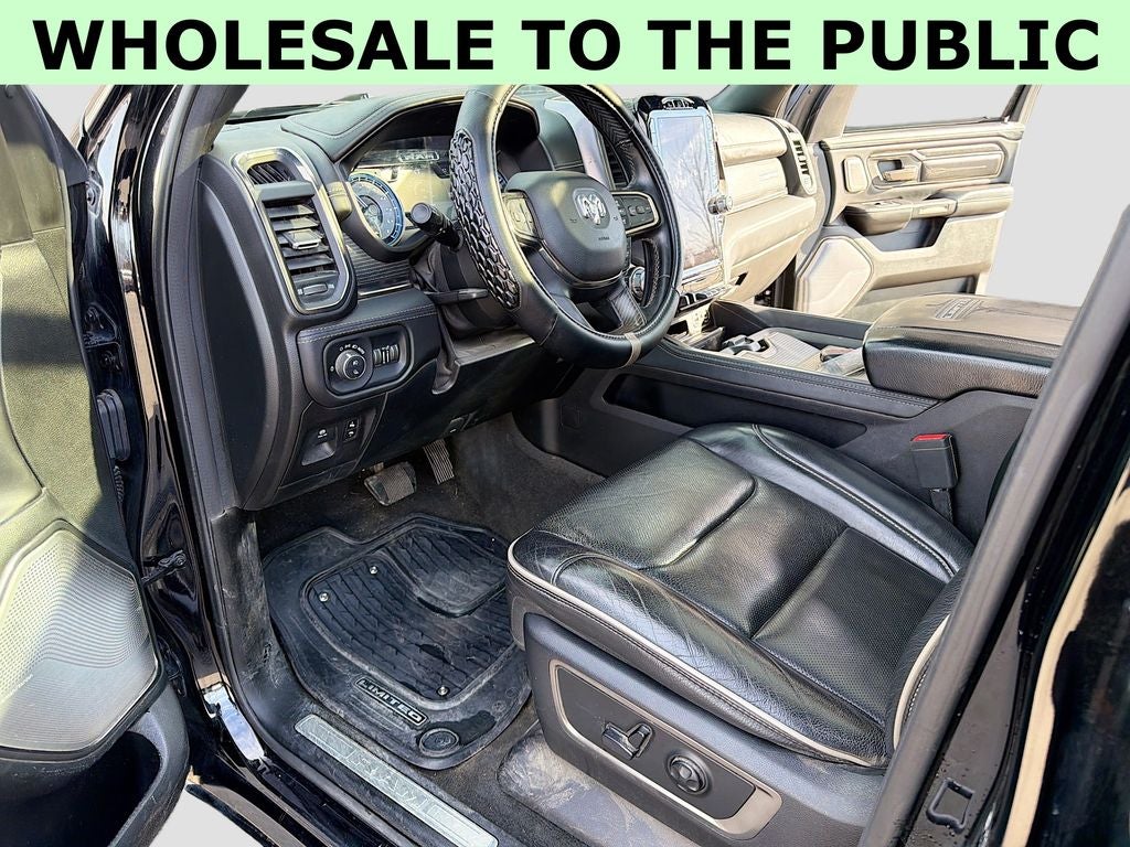 2021 RAM 1500 Limited Crew Cab 4x4 5'7' Box