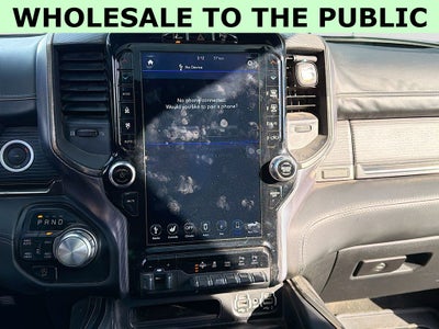 2021 RAM 1500 Limited Crew Cab 4x4 5'7' Box