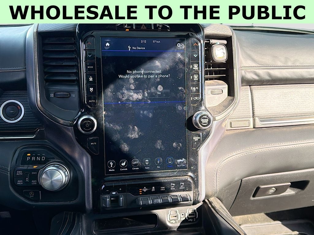 2021 RAM 1500 Limited Crew Cab 4x4 5'7' Box