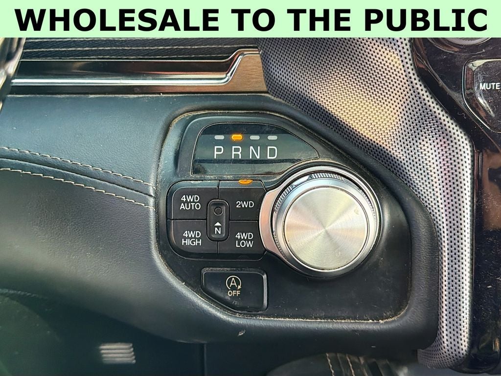 2021 RAM 1500 Limited Crew Cab 4x4 5'7' Box