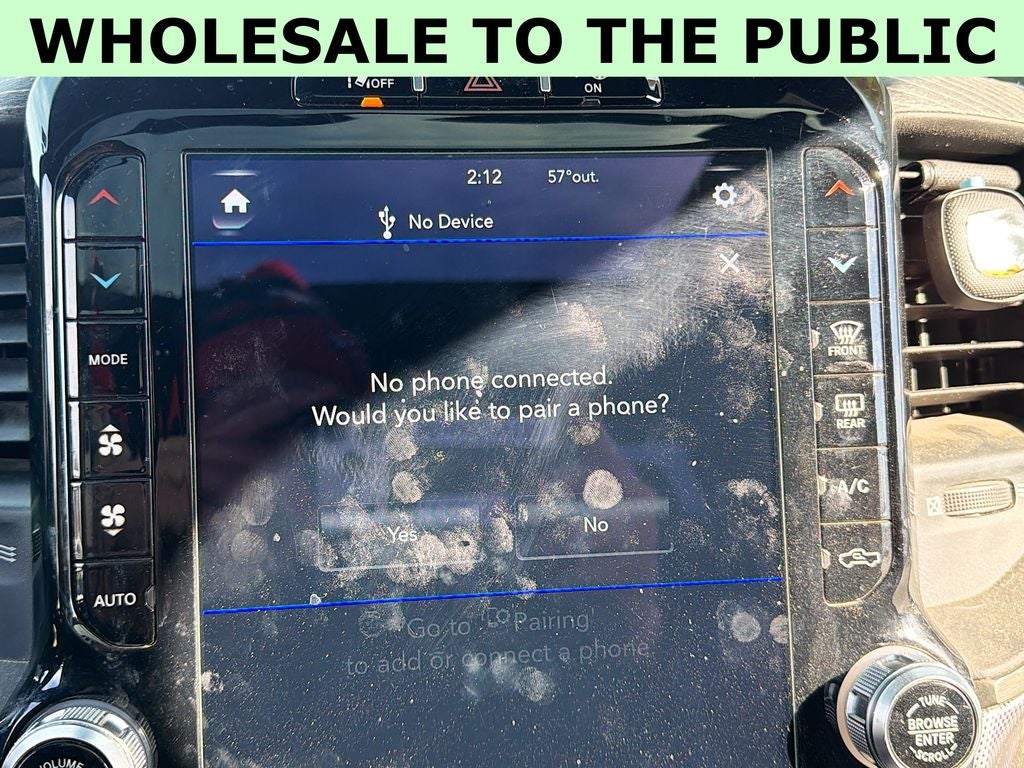 2021 RAM 1500 Limited Crew Cab 4x4 5'7' Box