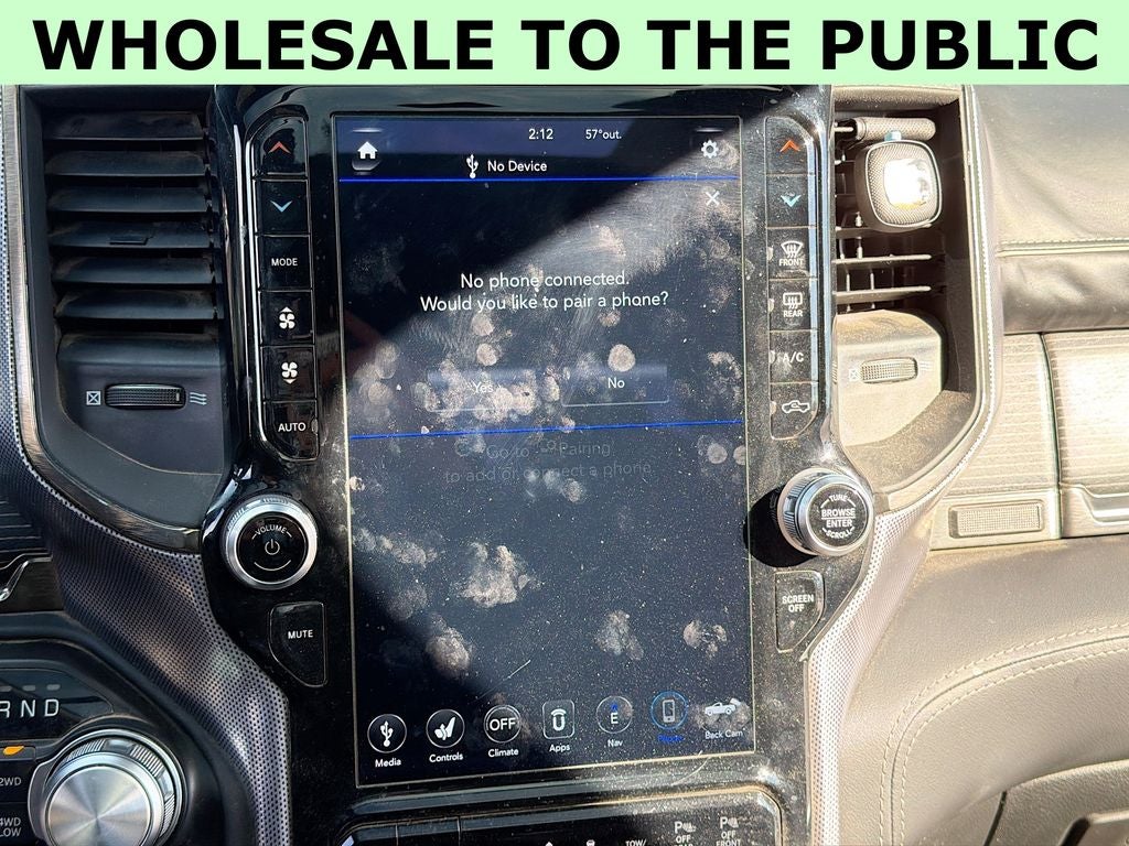 2021 RAM 1500 Limited Crew Cab 4x4 5'7' Box