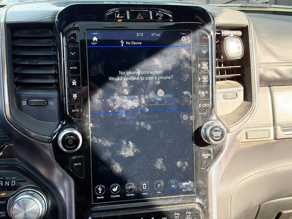 2021 RAM 1500 Limited Crew Cab 4x4 5'7' Box