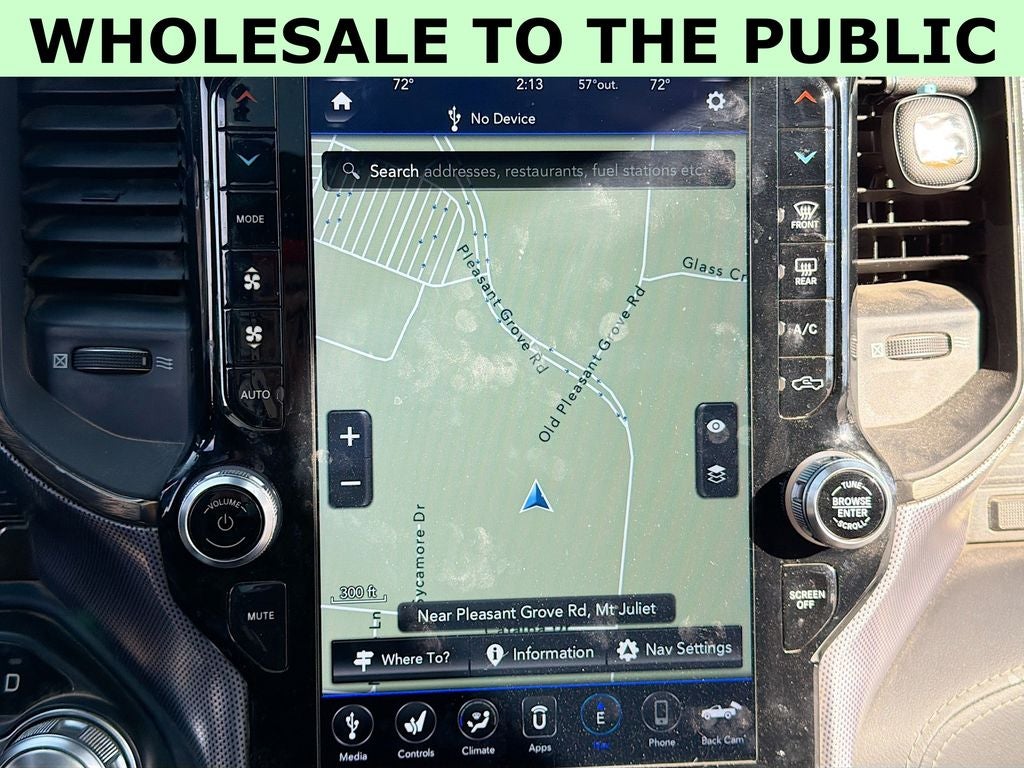 2021 RAM 1500 Limited Crew Cab 4x4 5'7' Box