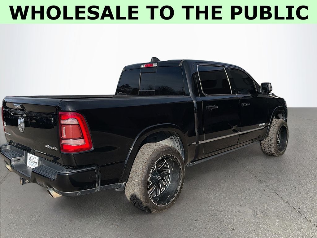 2021 RAM 1500 Limited Crew Cab 4x4 5'7' Box