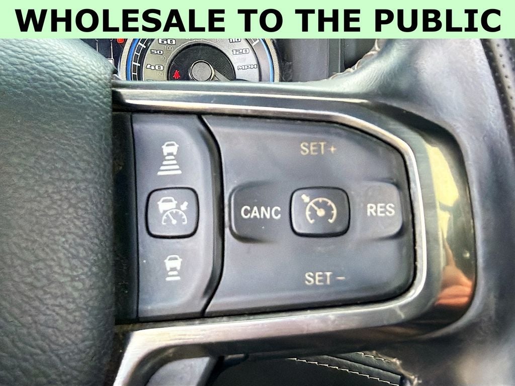 2021 RAM 1500 Limited Crew Cab 4x4 5'7' Box