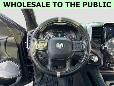 2021 RAM 1500 Limited Crew Cab 4x4 5'7' Box