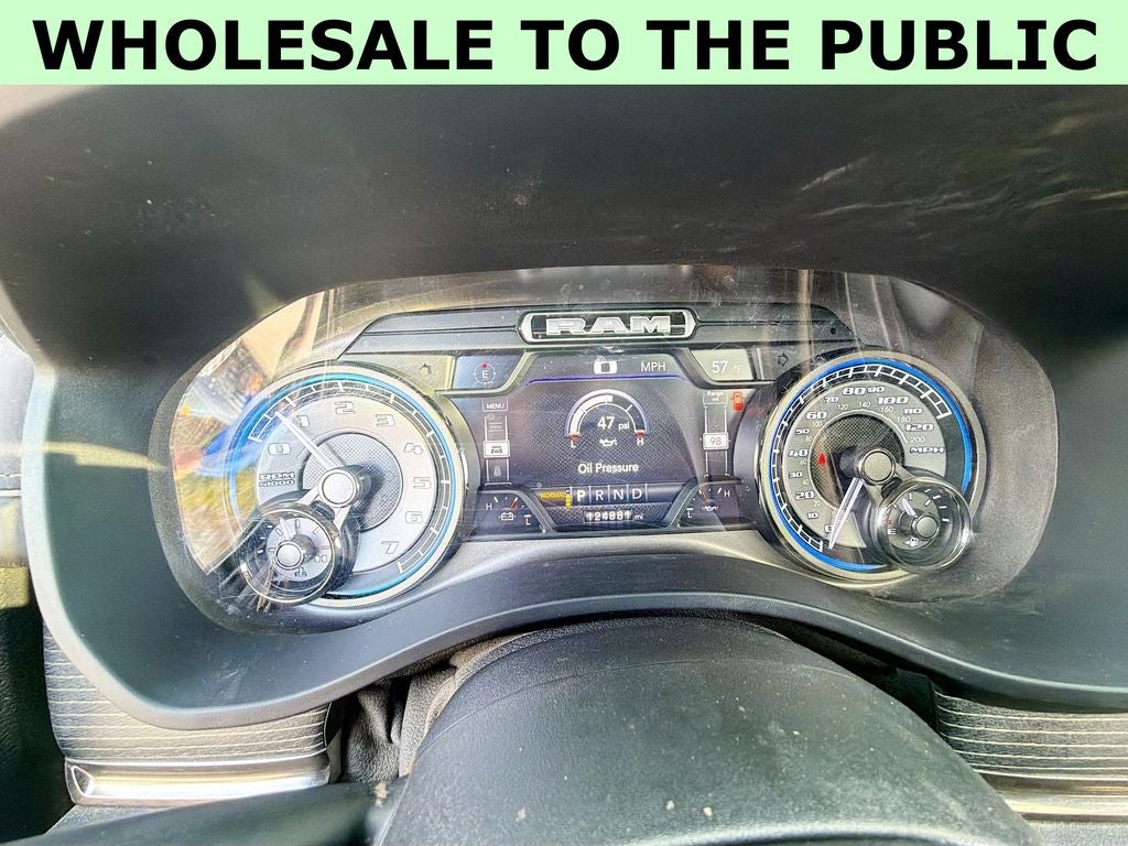 2021 RAM 1500 Limited Crew Cab 4x4 5'7' Box