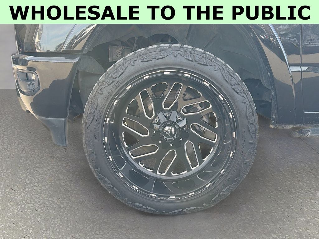 2021 RAM 1500 Limited Crew Cab 4x4 5'7' Box