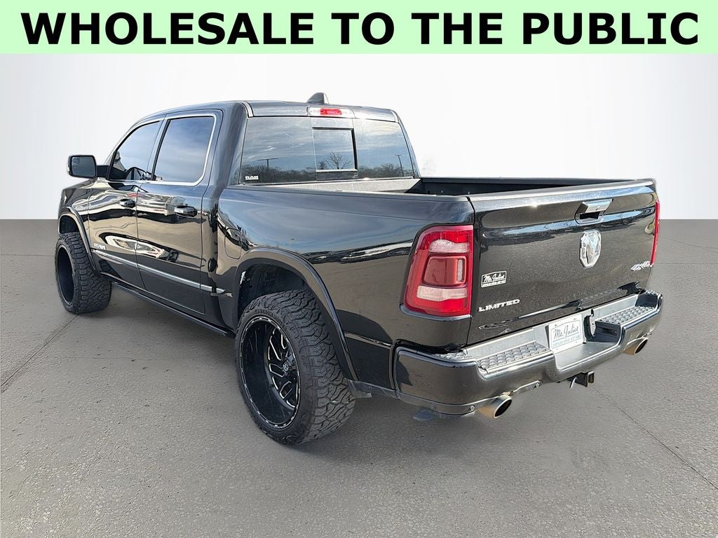 2021 RAM 1500 Limited Crew Cab 4x4 5'7' Box