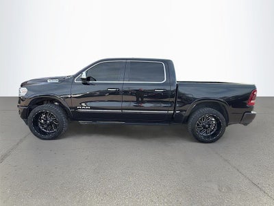 2021 RAM 1500 Limited Crew Cab 4x4 5'7' Box
