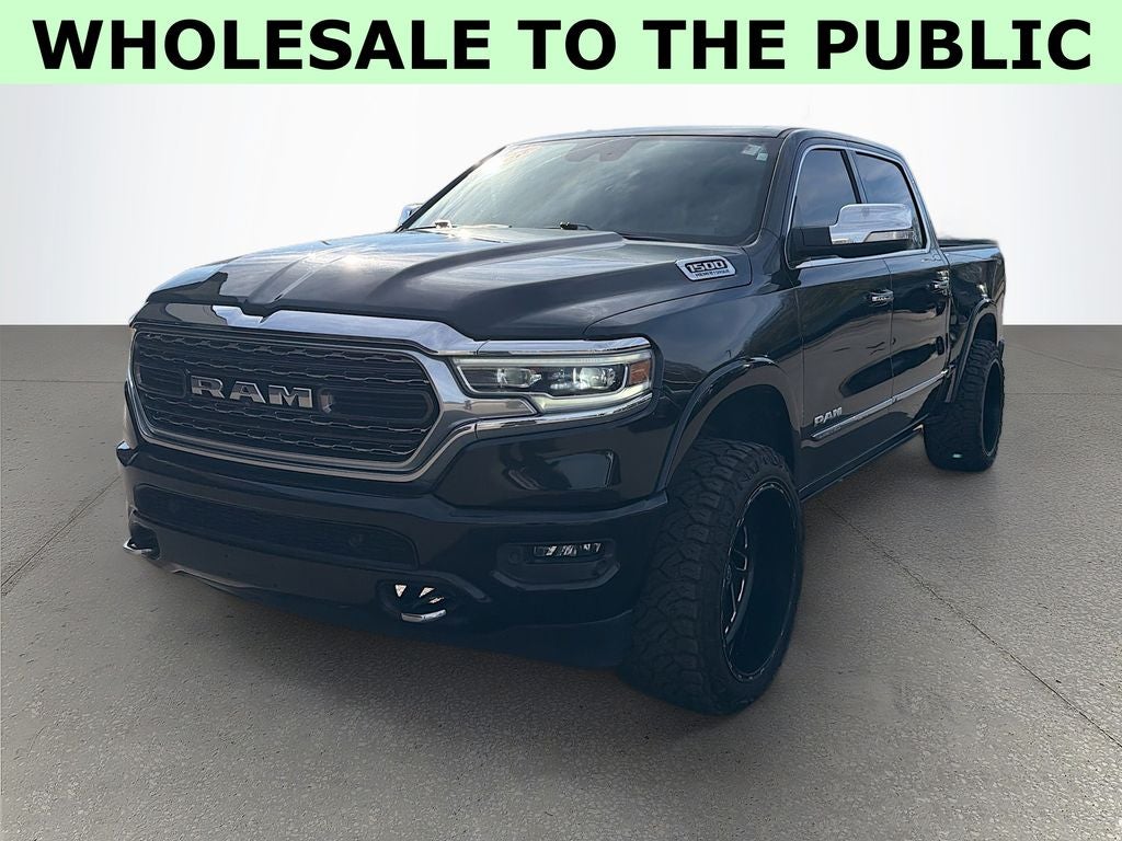 2021 RAM 1500 Limited Crew Cab 4x4 5'7' Box
