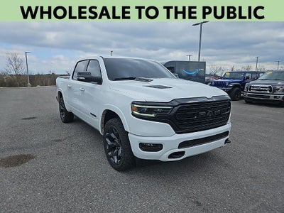 2021 RAM 1500 Limited Crew Cab 4x4 5'7' Box