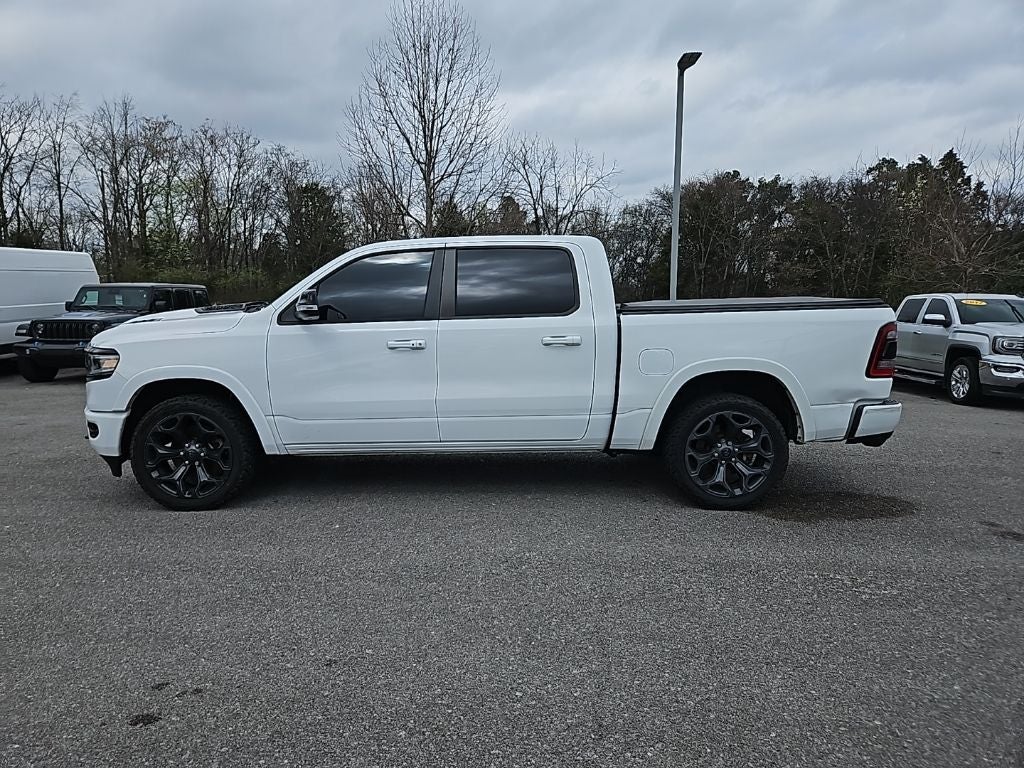 2021 RAM 1500 Limited Crew Cab 4x4 5'7' Box