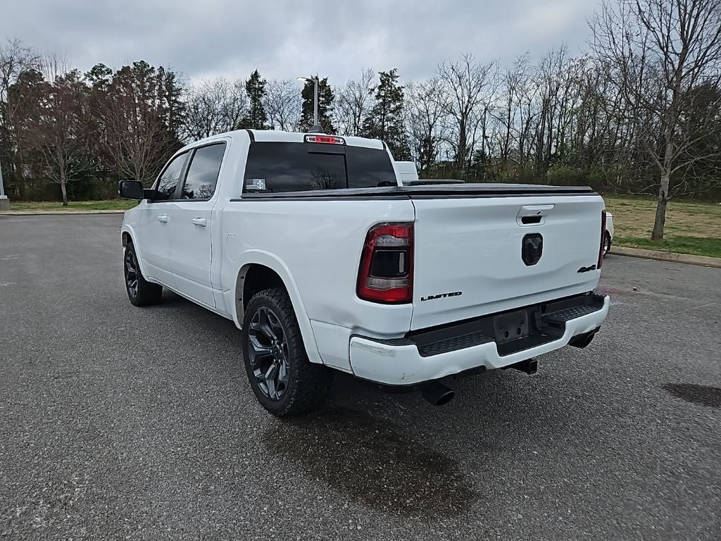 2021 RAM 1500 Limited Crew Cab 4x4 5'7' Box