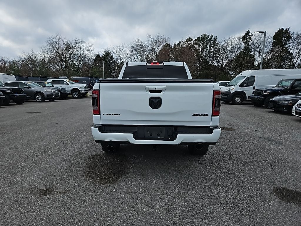 2021 RAM 1500 Limited Crew Cab 4x4 5'7' Box