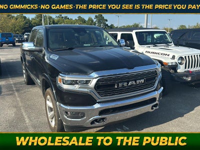 2020 RAM 1500 Limited Crew Cab 4x4 5'7' Box