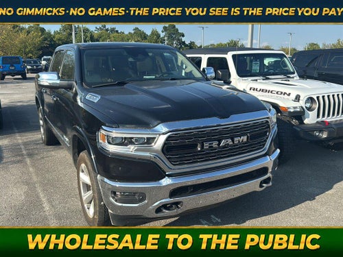 2020 RAM 1500 Limited Crew Cab 4x4 5'7' Box