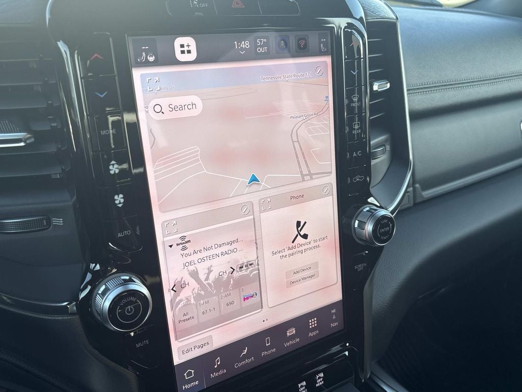 2026 RAM Ram 1500 RAM 1500 LARAMIE CREW CAB 4X4 5'7' BOX