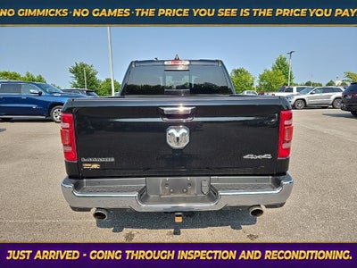 2022 RAM 1500 Laramie Crew Cab 4x4 5'7' Box