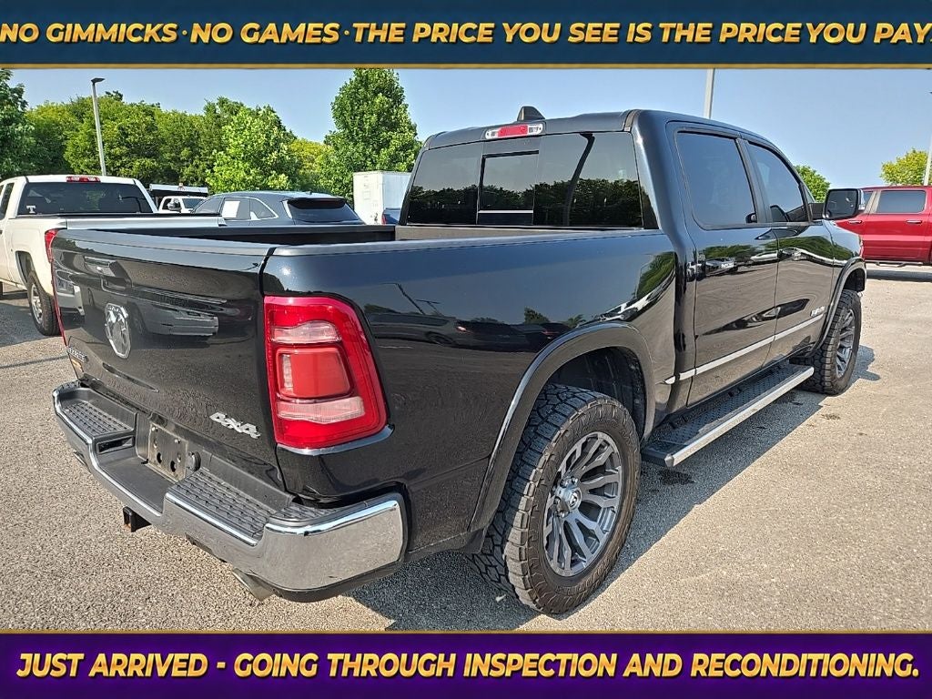 2022 RAM 1500 Laramie Crew Cab 4x4 5'7' Box