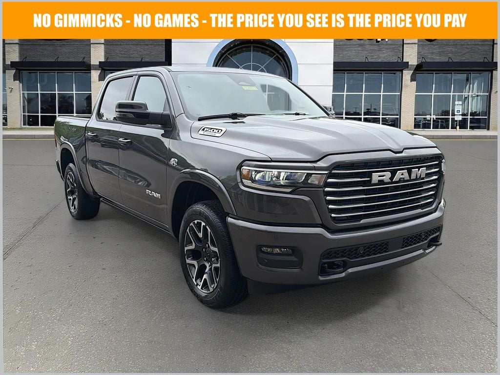 2026 RAM Ram 1500 RAM 1500 LARAMIE CREW CAB 4X4 5'7' BOX