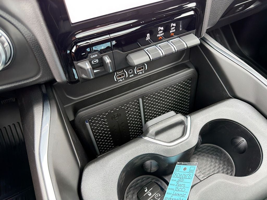 2026 RAM Ram 1500 RAM 1500 LARAMIE CREW CAB 4X4 5'7' BOX